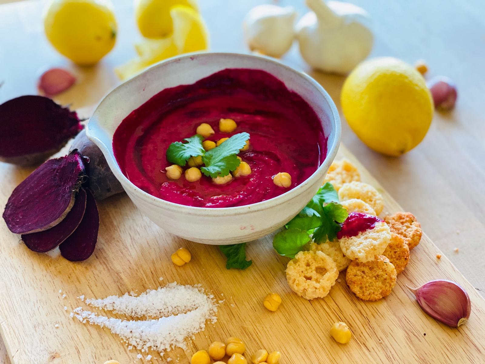 Quick BeetActive® Hummus