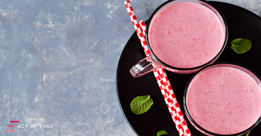 Active Edge Recovery Smoothie | Active Edge Nutrition