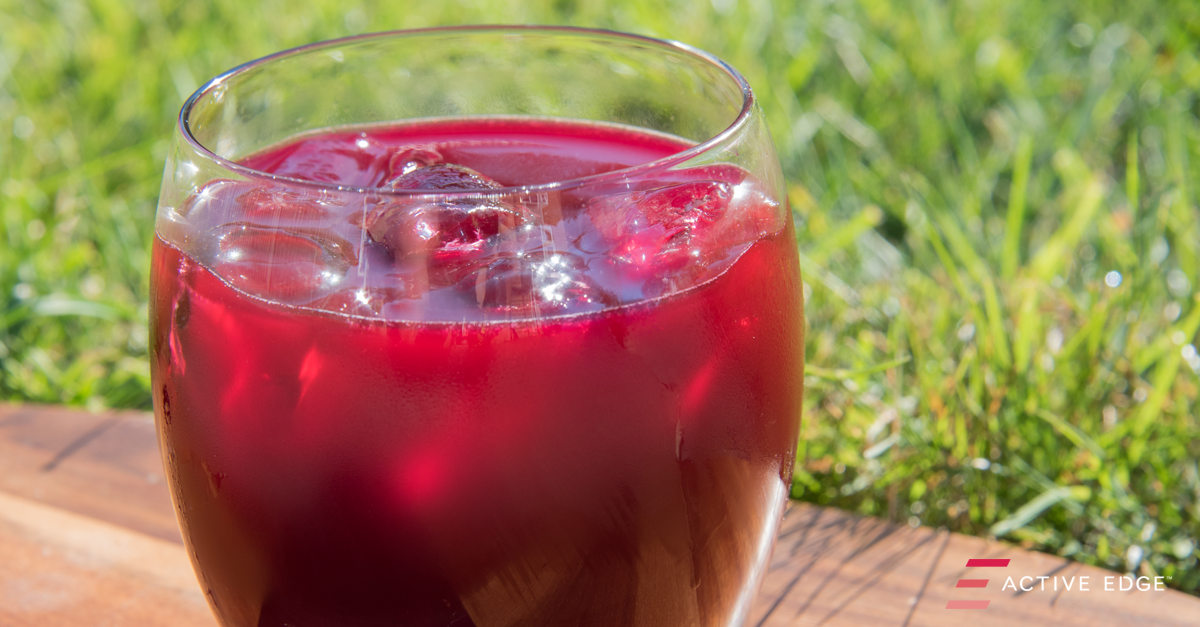 Beetroot & Coconut Cooler