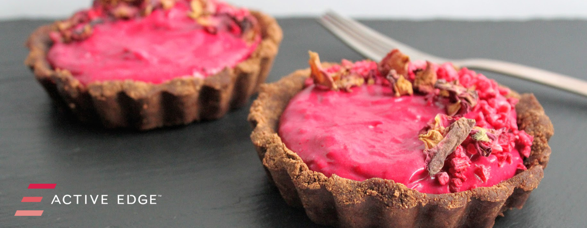 Chocolate & Beetroot Tartlets