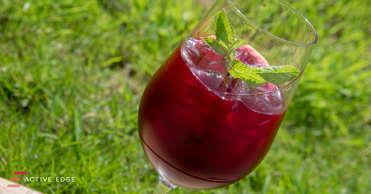 Beetroot & Ginger Aperol