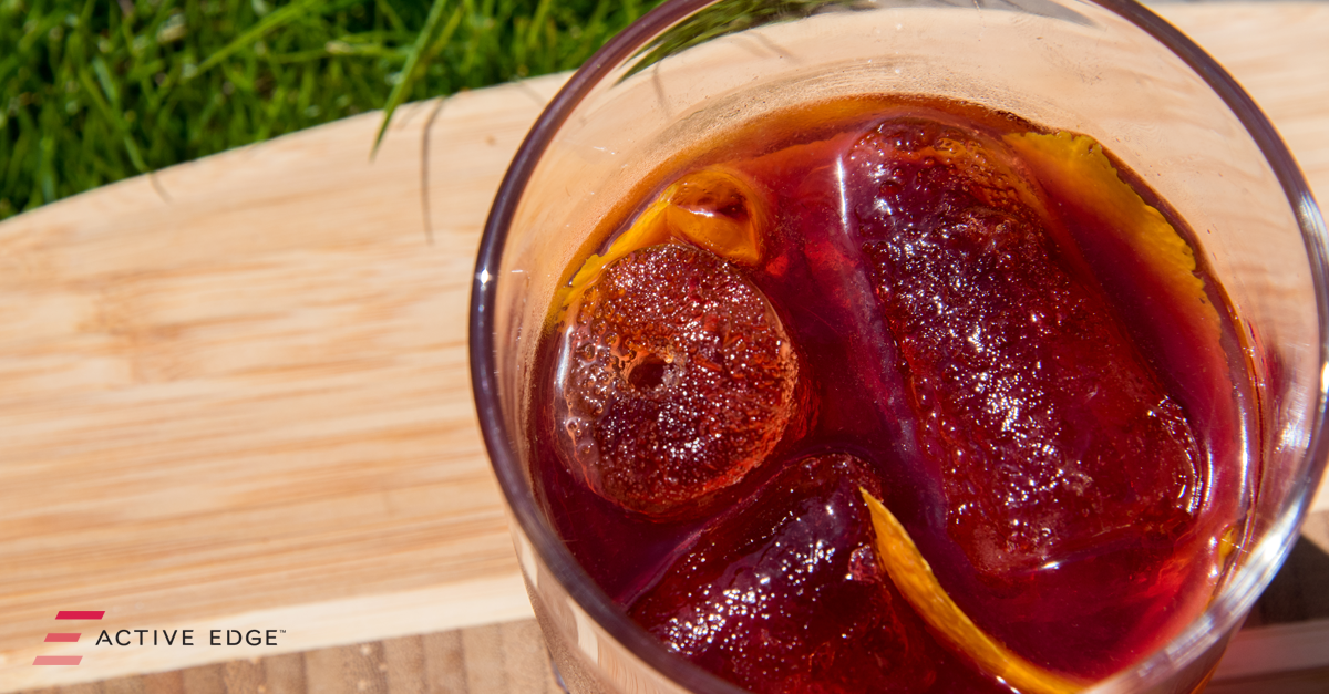Cherry Old Fashioned