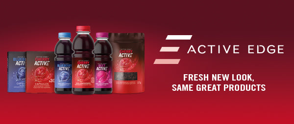 Active Edge - A fresh new look, the same great products!