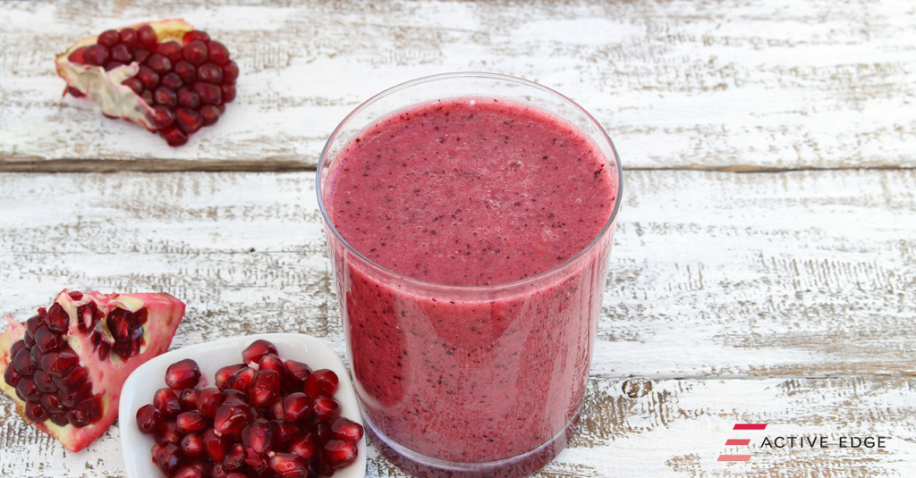 Apple & PomegranateActive Smoothie | Active Edge Nutrition
