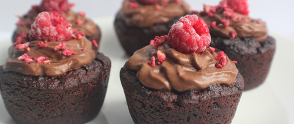 Raspberry & Beetroot Chocolate Muffins