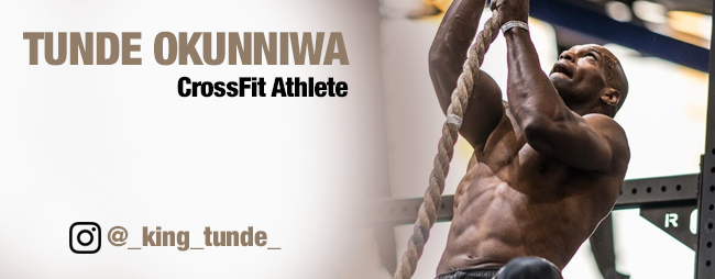 Tunde Okunniwa - CrossFit Athlete