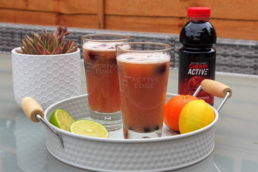 Citrus Spring Mocktail | Active Edge Nutrition