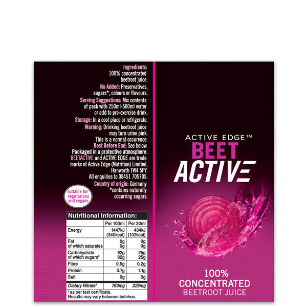 BeetActive® Concentrate 30ml Shot