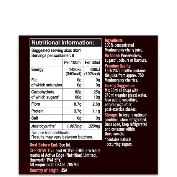 CherryActive® Concentrate 237ml