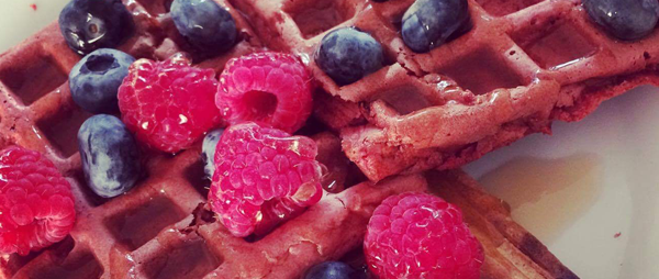 BeetActive Whey Protein Waffles Recipe