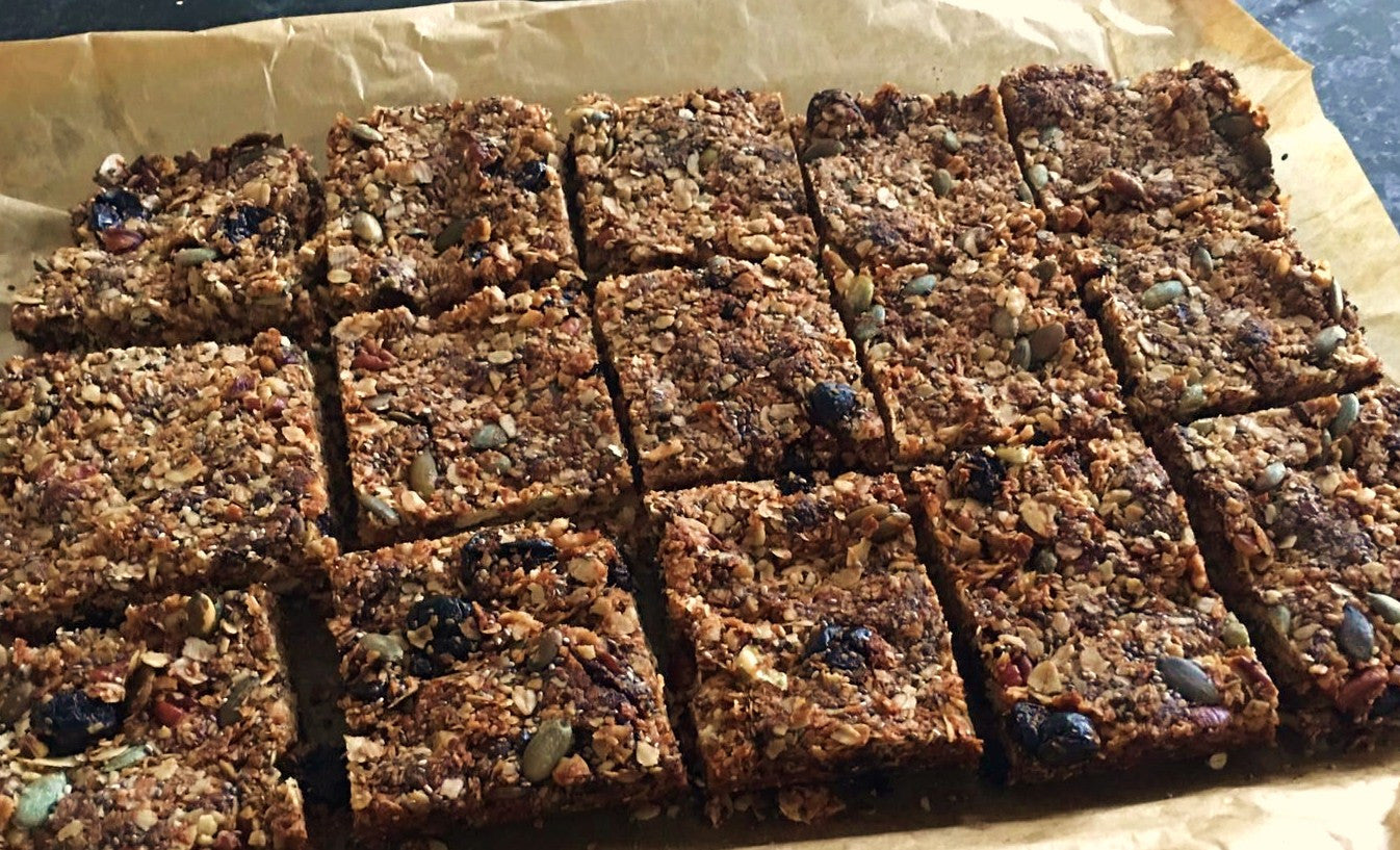 CherryActive® Dried Cherry & Chia Seed Power Flapjacks