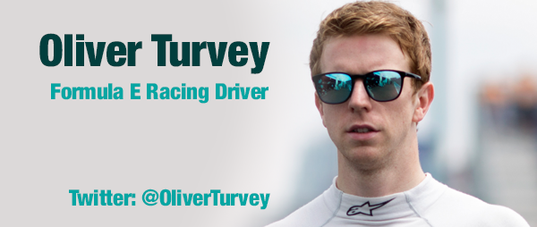 Oliver Turvey - Formula E Racing Driver