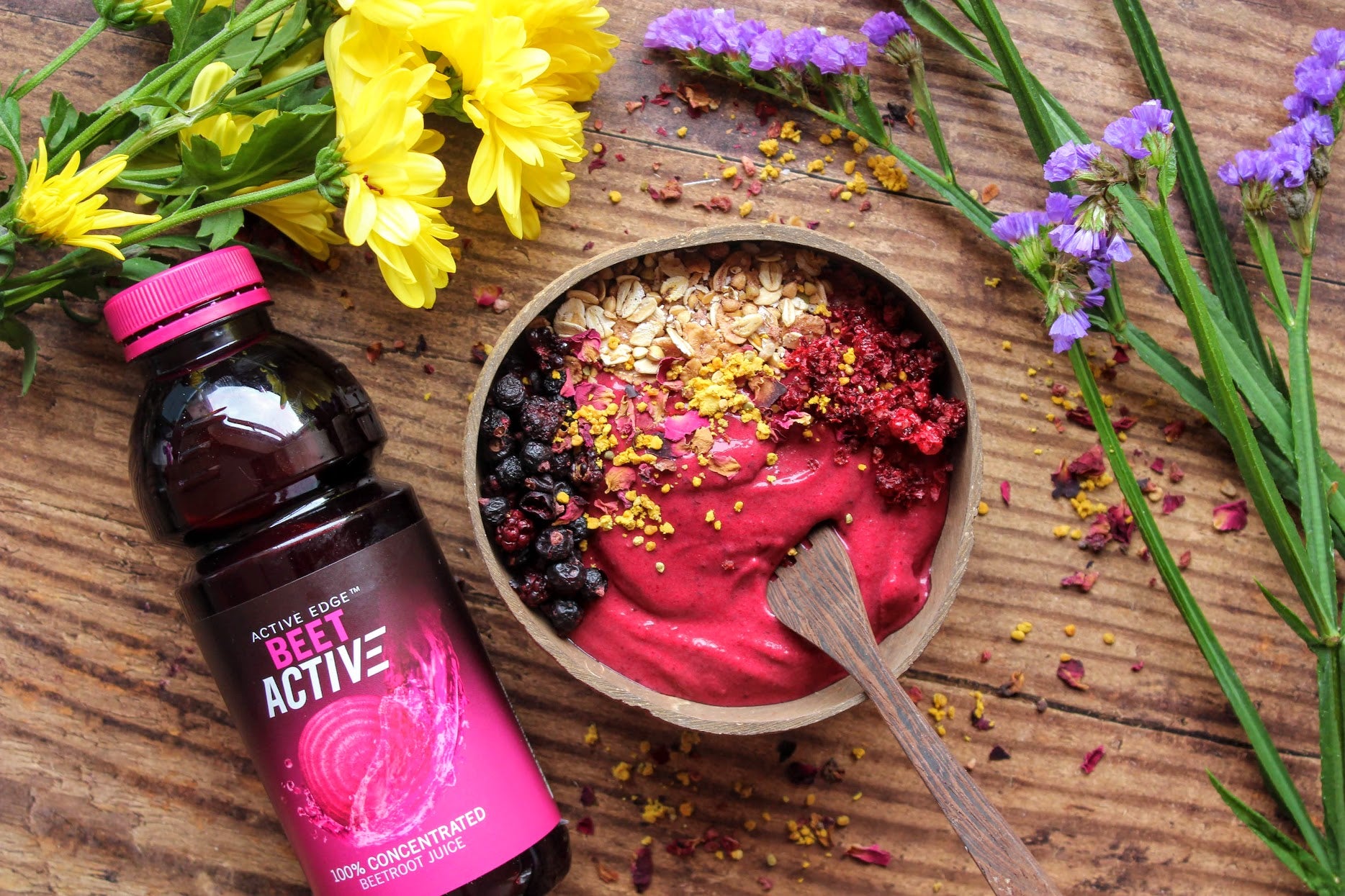 Beetroot Smoothie Bowl