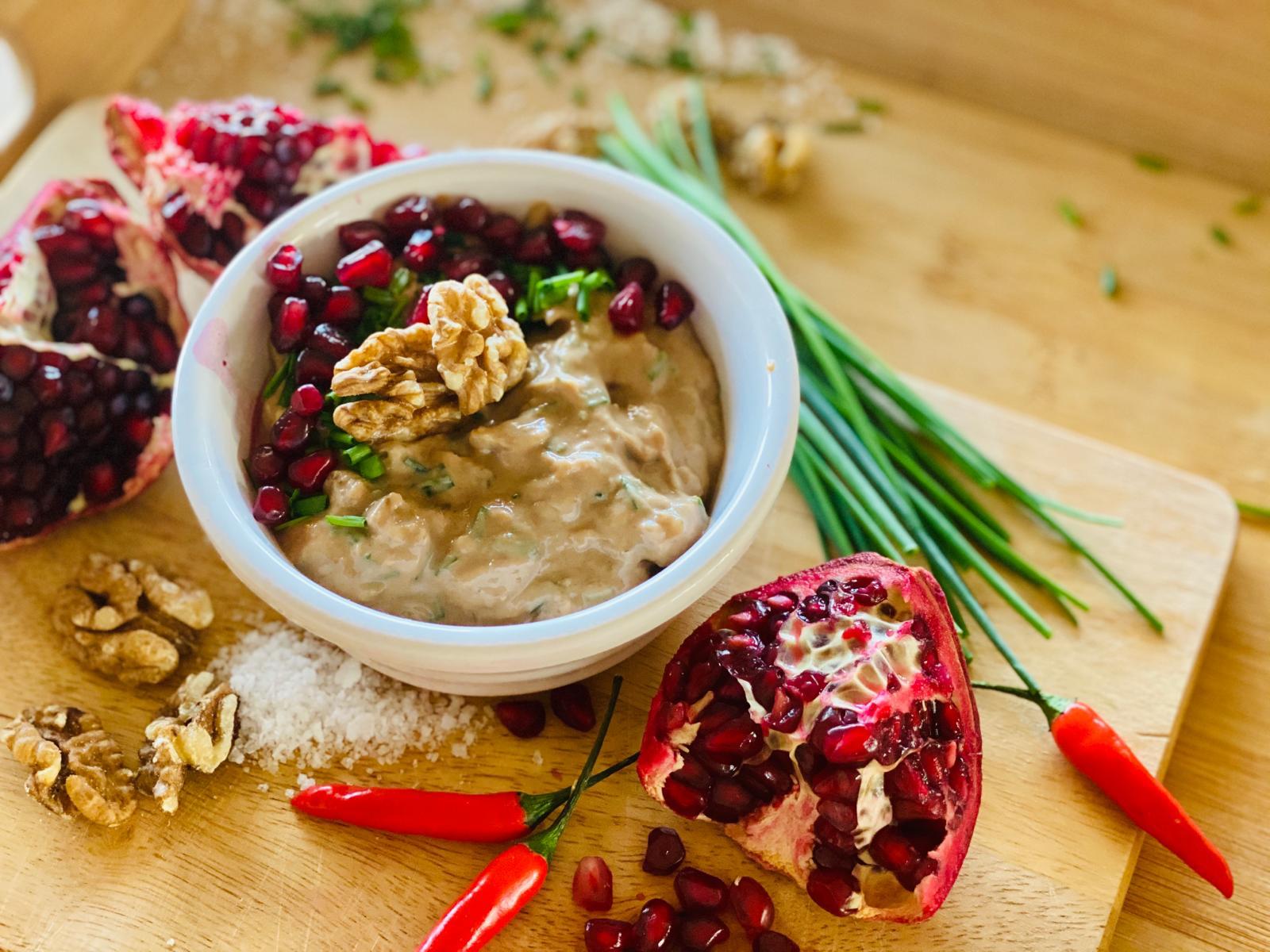 Fiery-Sweet PomegranateActive® Dip