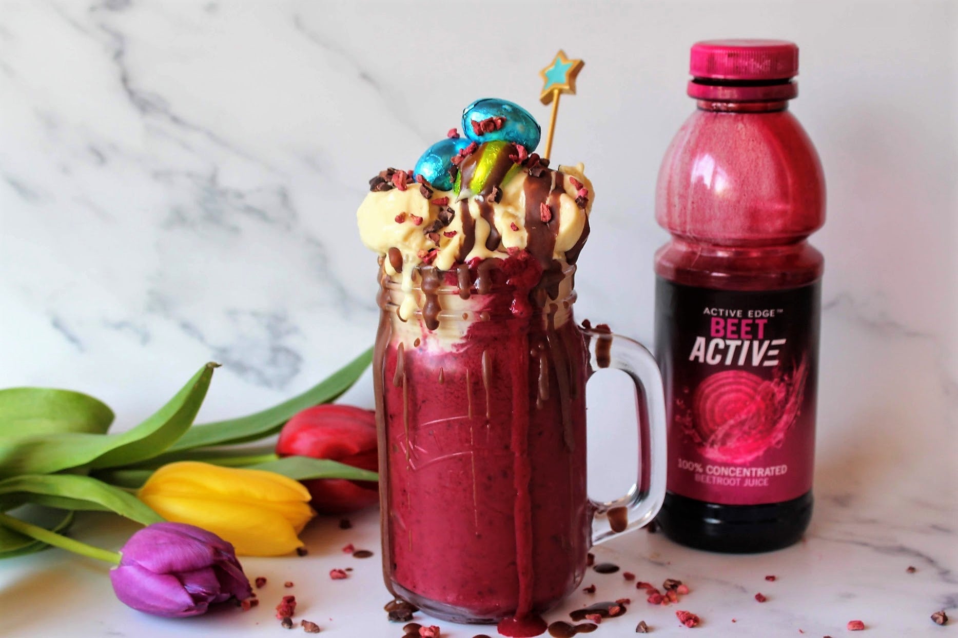 Beetroot Nana Easter Smoothie