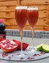 Pomegranate Rosewater Spritzer