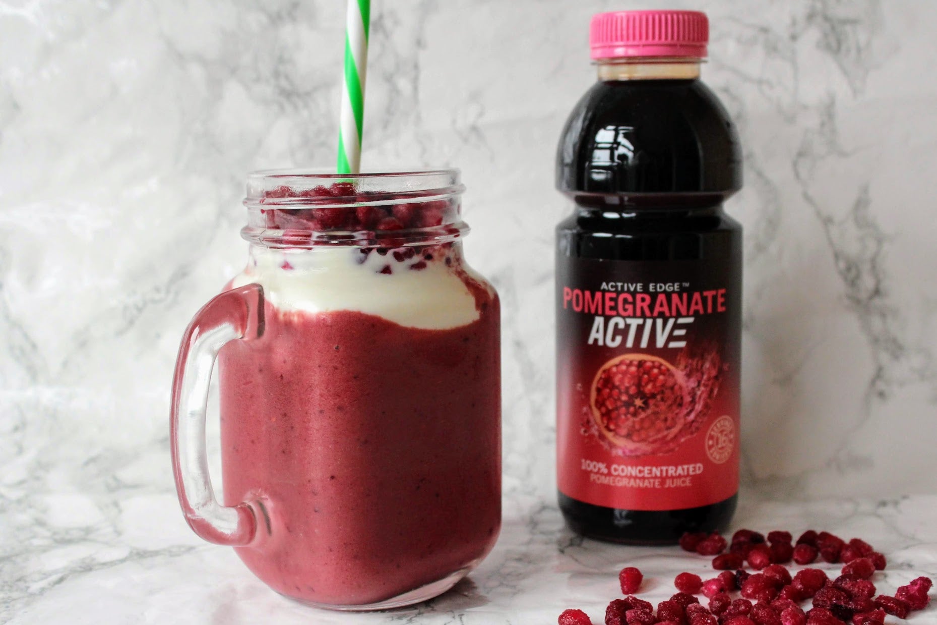 Pomegranate Acai Smoothie